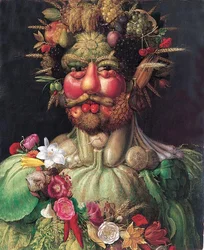 Rodolphe II en Vertumne